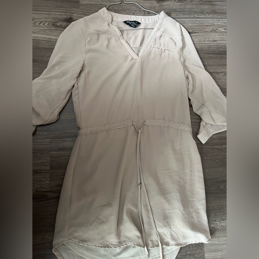 Streetwear Society Light Tan Top